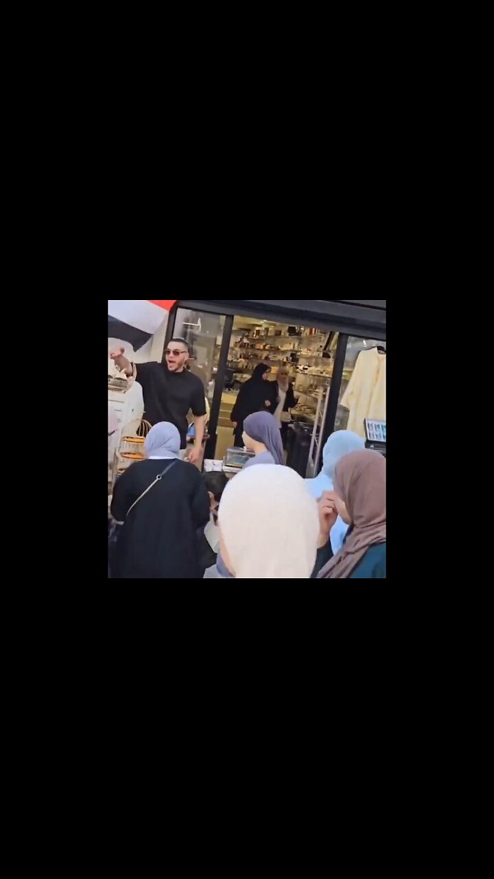 The Netherlands Is Lost To Islamic Invasion…The Wests Home Of Globalism…Molenbeek…Brussels, Belgium