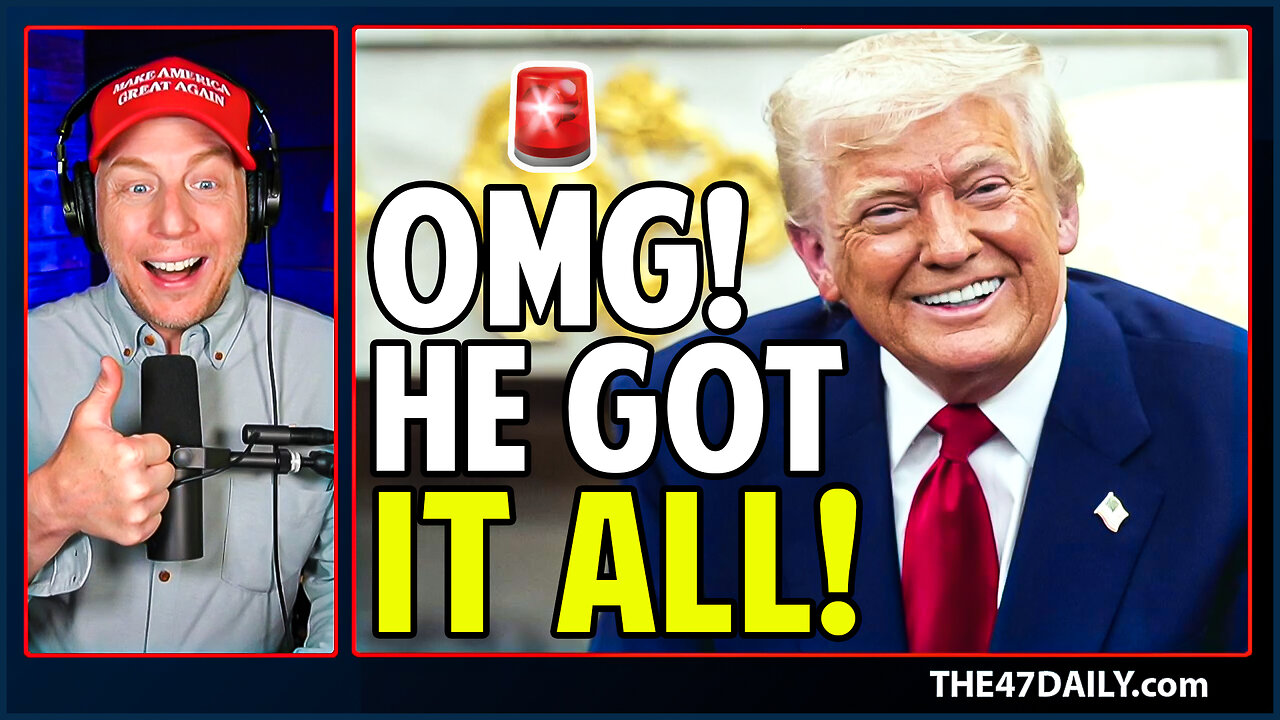 TRUMPs Tax Cut Bill SHOCKINGLY Meets 90% of His Requests