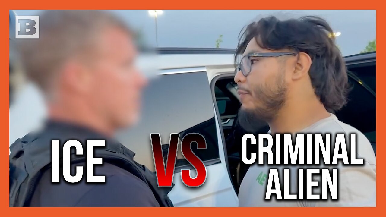 Be a Man! Criminal Alien Gets in ICE Agents Face