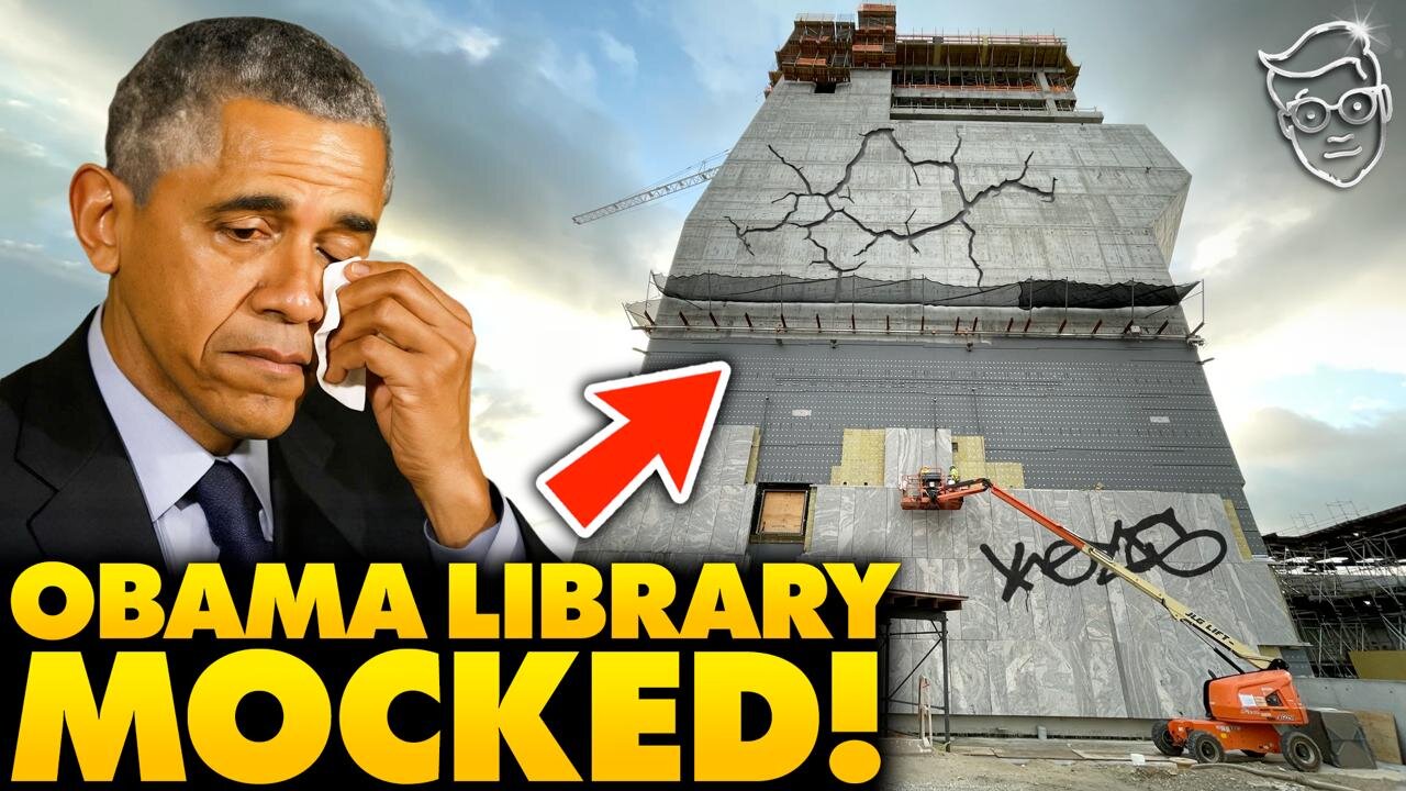 New Photos of Obamas HIDEOUS Racist’ Library Mercilessly Mocked By Internet: ‘Prison or Trash Can?