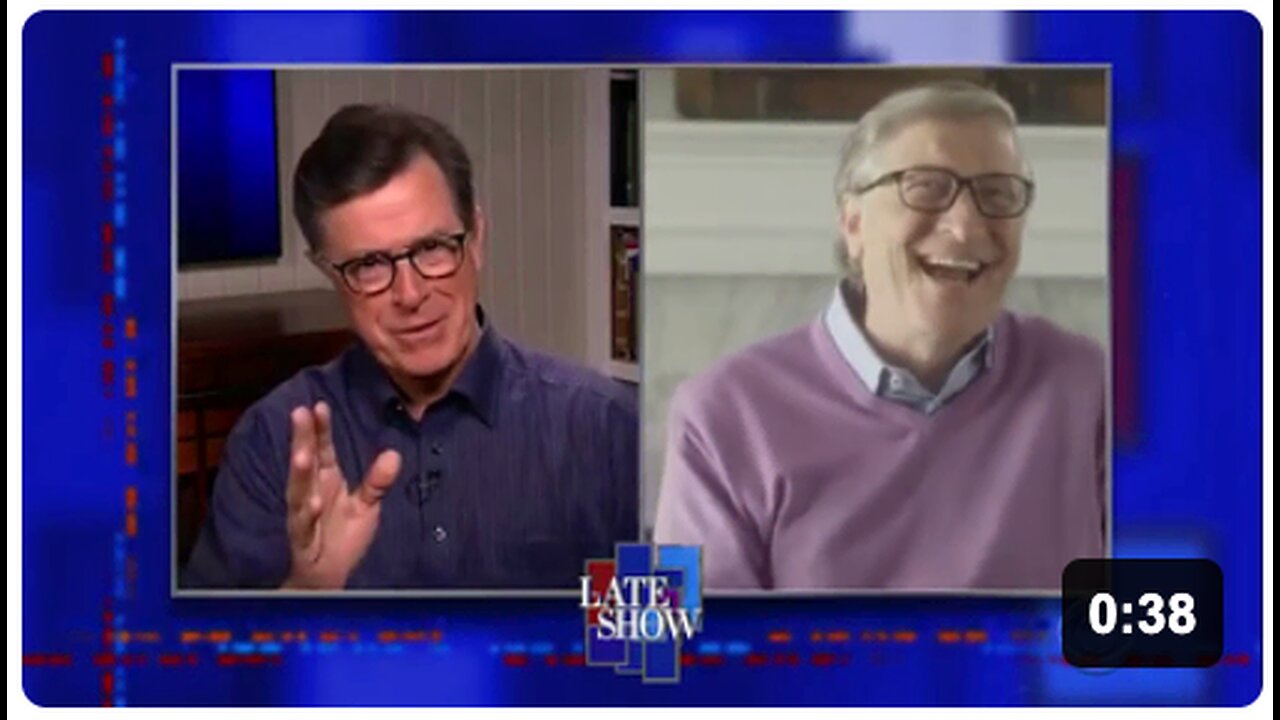 In April 2020, Bill Gates referred to the incoming roll-out of mRNA Covid injections as the final solution. 😳