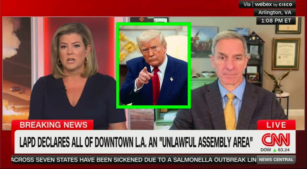 CNN Guest Stuns Host and Viewers: ‘YES, Trump can invoke the Insurrection Act’