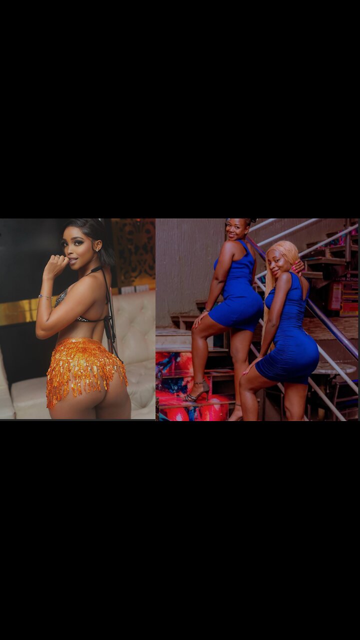 Hottest African Girls Twerk For Guys