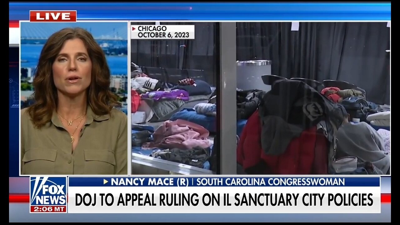 Rep Nancy Mace: Dems Cant Keep Up With Trump