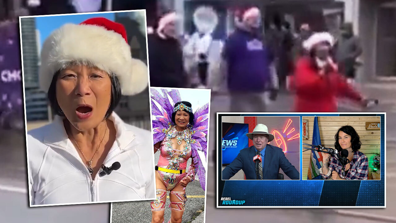 Most embarrassing mayor in Canada booed at Santa Claus parade