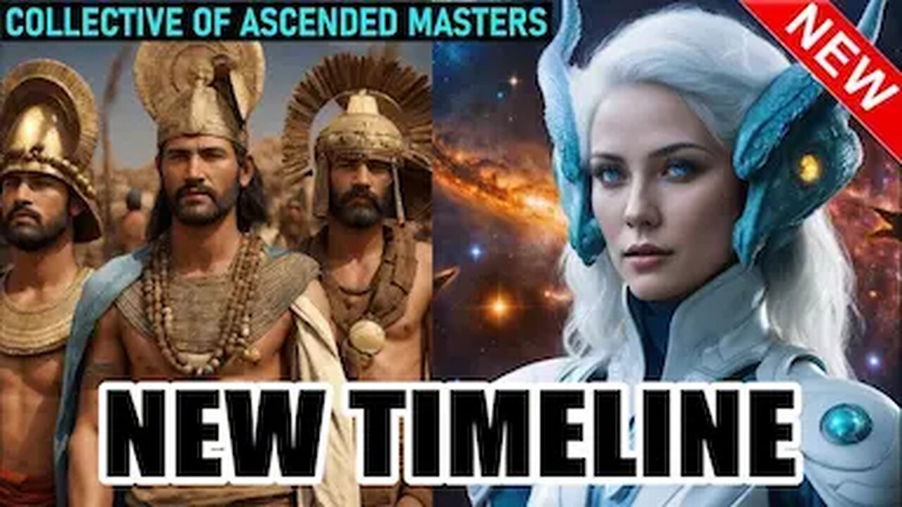 Prepare Now: Event Incoming! The Great Wave of Light The Collective of Ascended Masters (3.4)
