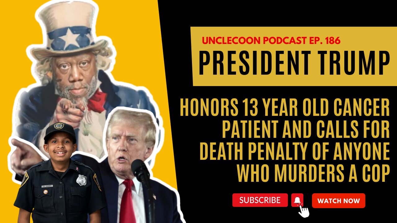 EP. 186 | Trump Honors 13-Year-Old Battling Cancer | Trump Emotional Tribute and Bold Stand on Crime