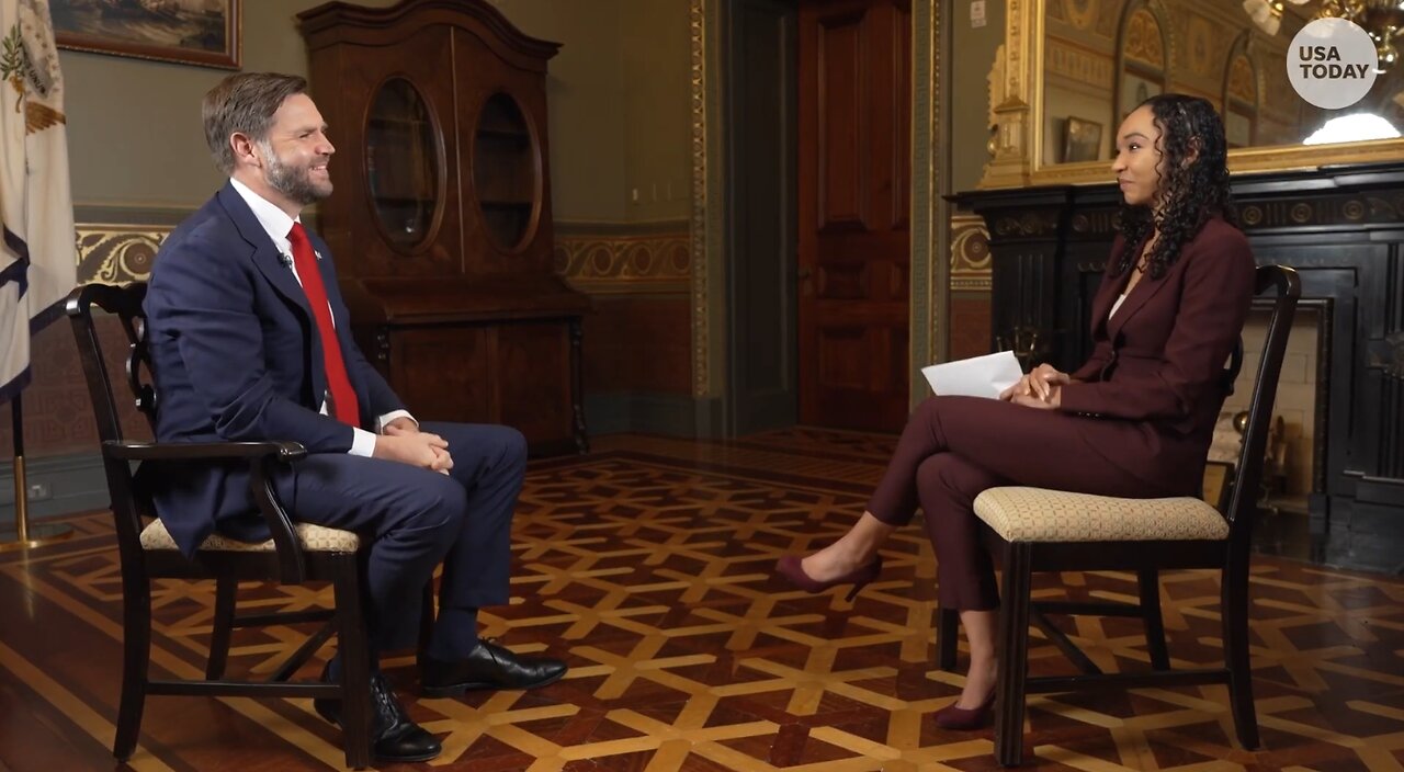 Exclusive interview: JD Vance on 200 days of ‘on-the-job training’