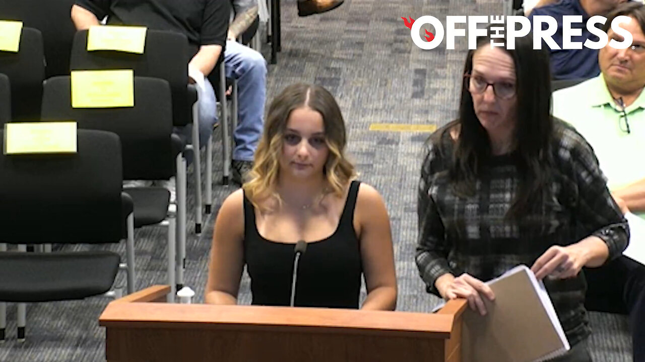 TX High School Girl Confronts School Board After She Was Beaten By A Male Student In A Classroom