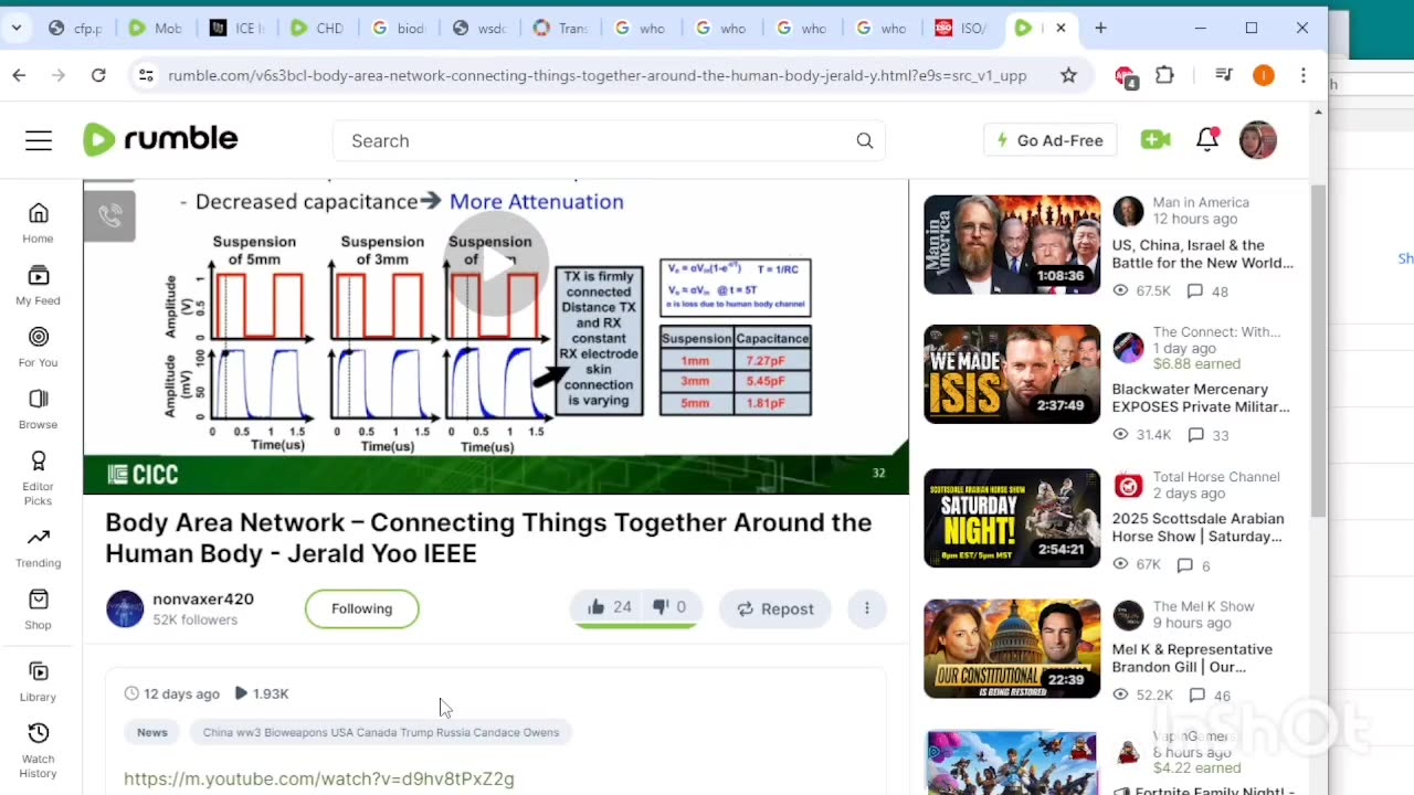 Watch This And Youll Understand Why All The Serious Researchers Are On The Nonvaxer420 & Psinergy Channels In 2025