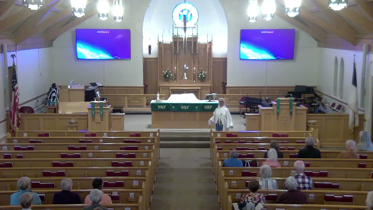 Mathew Rumble October 11, 2026. 20th Sunday of Pentecost, Pastor Meg Boger. Matthew ...