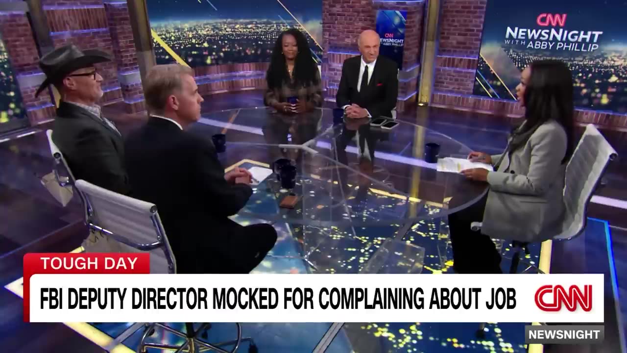 Smallest violin: Reaction to FBIs Bongino complaining about rigors of the job