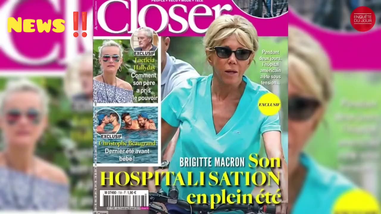 🇫🇷 ‼️Surgeon who announced Brigitte Macrons transgender transformation...