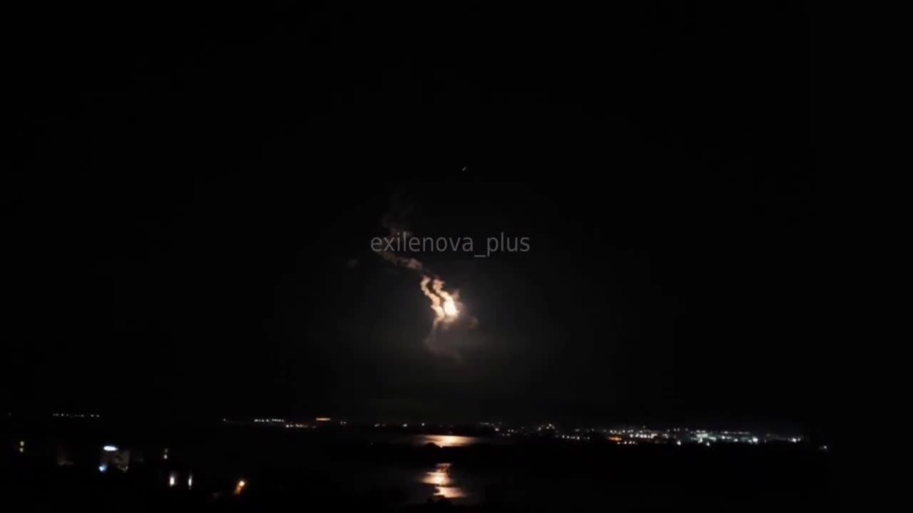 Launching Kalibr missiles at Ukraine from the submarine Varshavyanka