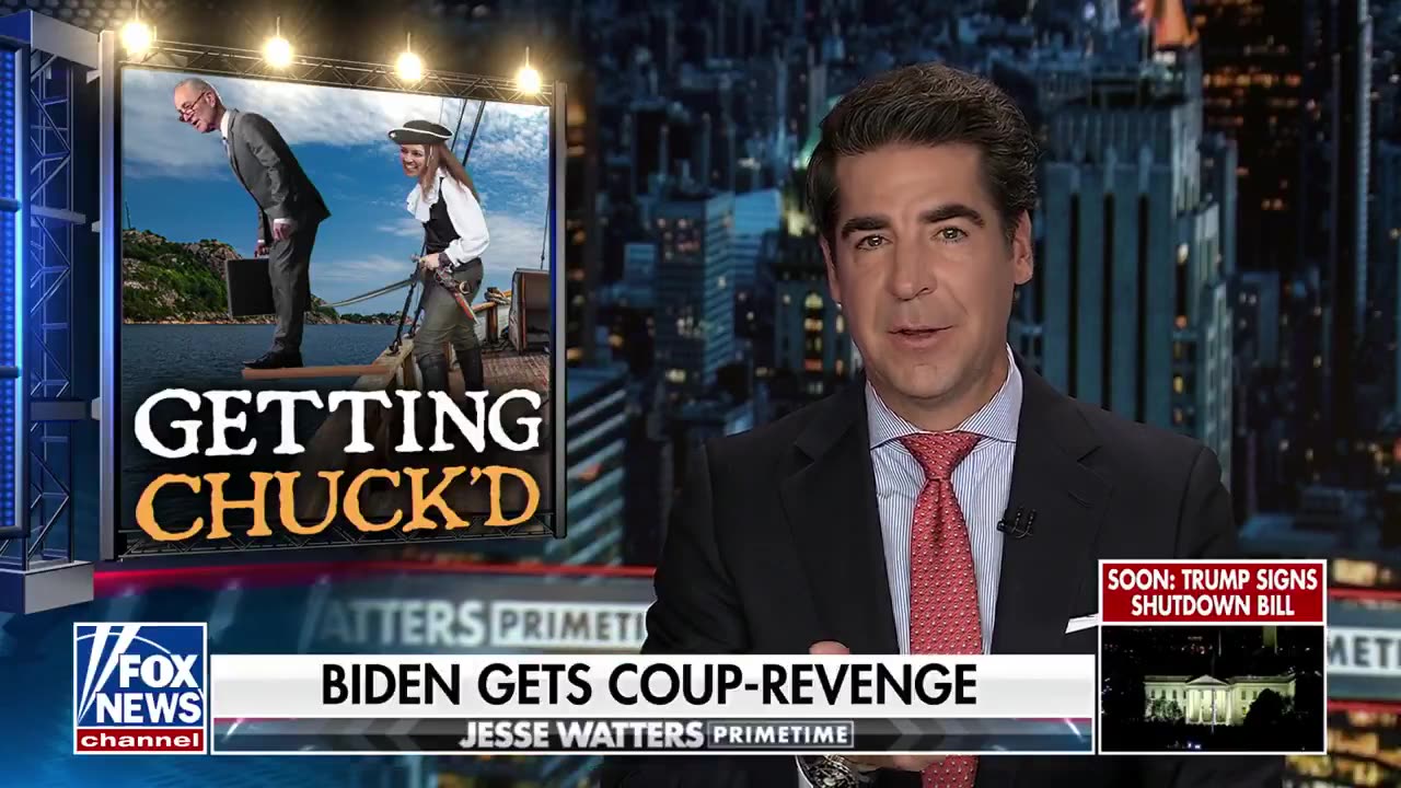 Jesse Watters - 🚨BREAKING: The House just VOTED TO REOPEN the GovernmenT FINALLY 🚨 TRUMP EPSTEIN
