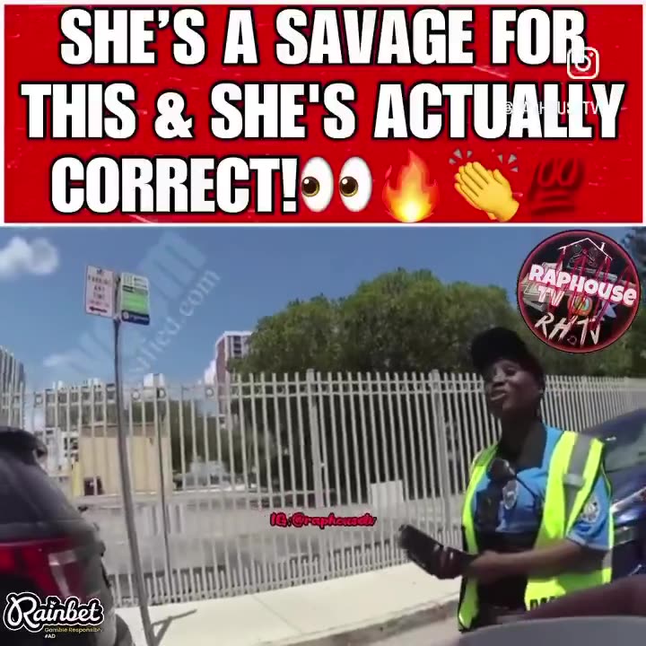 Parking Authority gives police a parking ticket, police officer argues and threatens