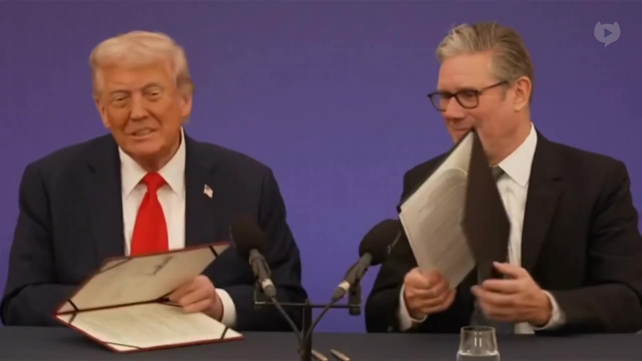 Trump and Starmer sign U.S.-UK Tech Prosperity Deal. U.S. firms, led by Microsoft