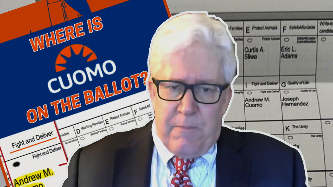 Cuomos name got buried on the ballot but the fix was in much earlier