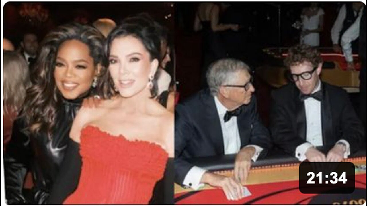 The Witches Illuminati Ball! Satanists gather to pay tribute to the high priestess Kris Jenner!