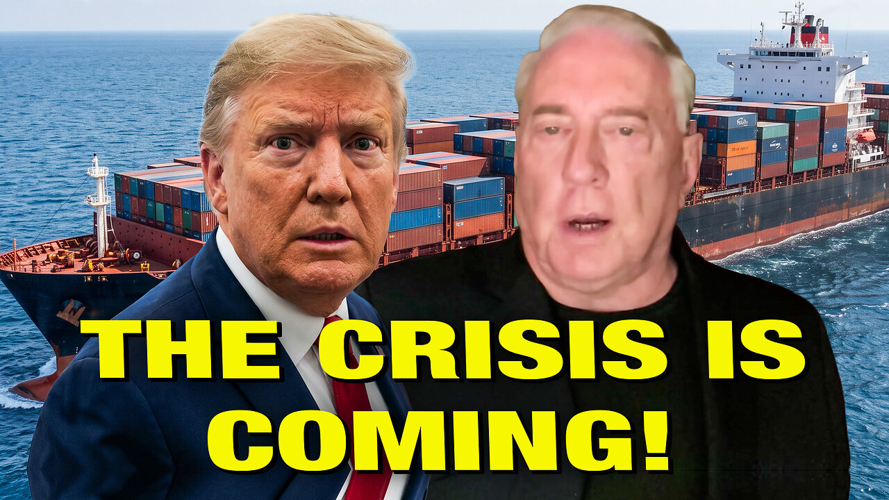 Oil Shortages Are The LEAST Of Our Worries! – Says Col. Douglas Macgregor thumbnail