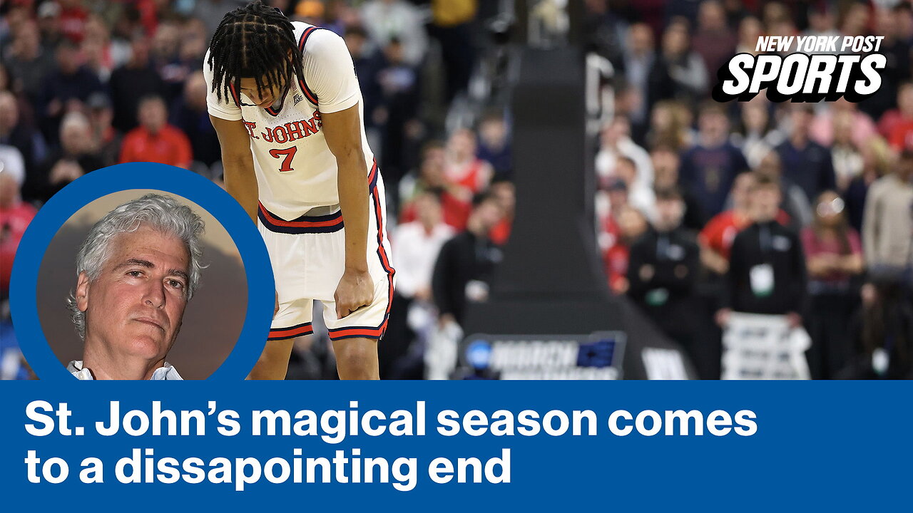 St. Johns magical run comes to an END in second round of NCAA Tournament