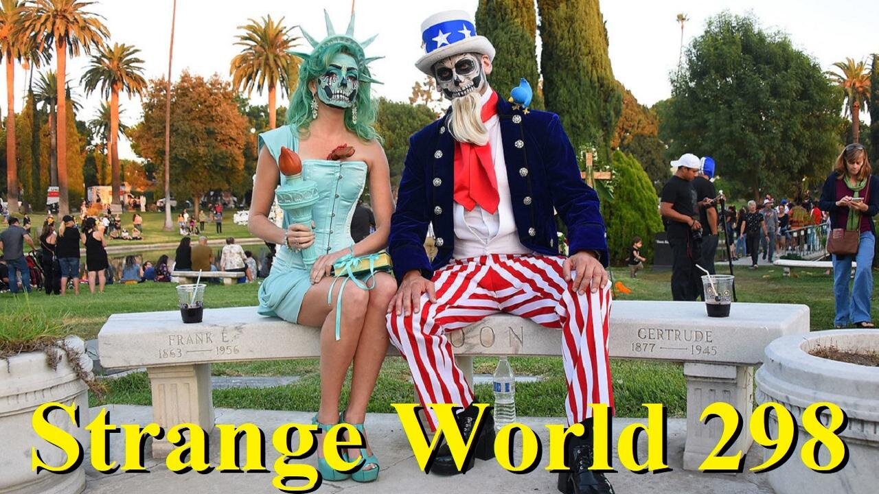 SW298 Flat Earth calls and USMC testimony - Mark Sargent β