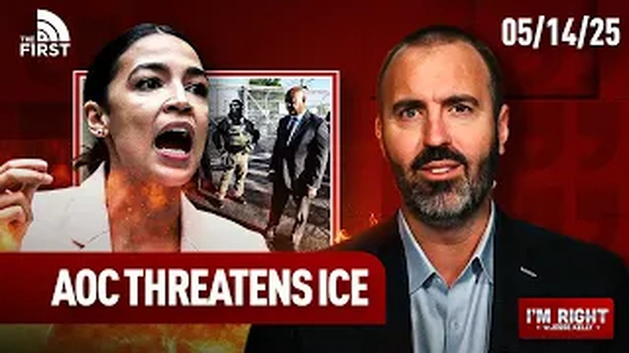 AOC Threatens ICE Over Democrat ARRESTS & Trump BATTLES Supreme Court | Im Right with Jesse Kelly