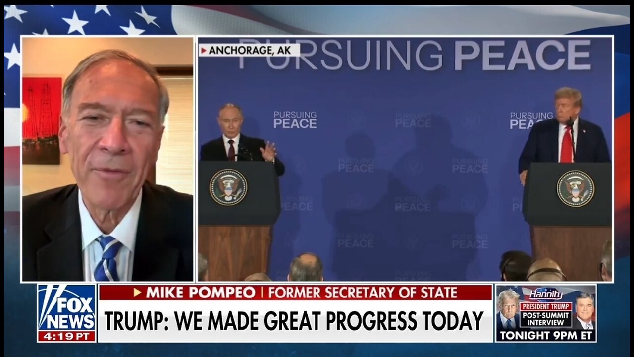 Mike Pompeo: It Doesnt Seem Like Putin Was Ready For A Ceasefire