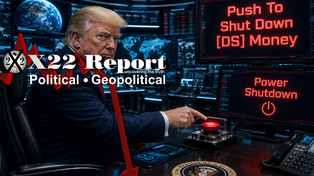 Ep 3923b - Trump Shutdown The [DS] Money & The World Is Being Set Free, Power Is Gone, Deal Incoming