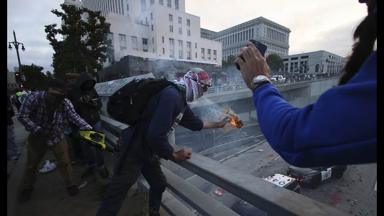 Leftist Logic Justifying Violence. Heads I Win, Tails You Lose