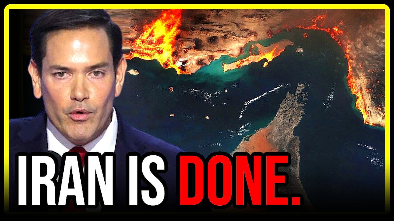 Rubio just DROPPED a BOMBSHELL