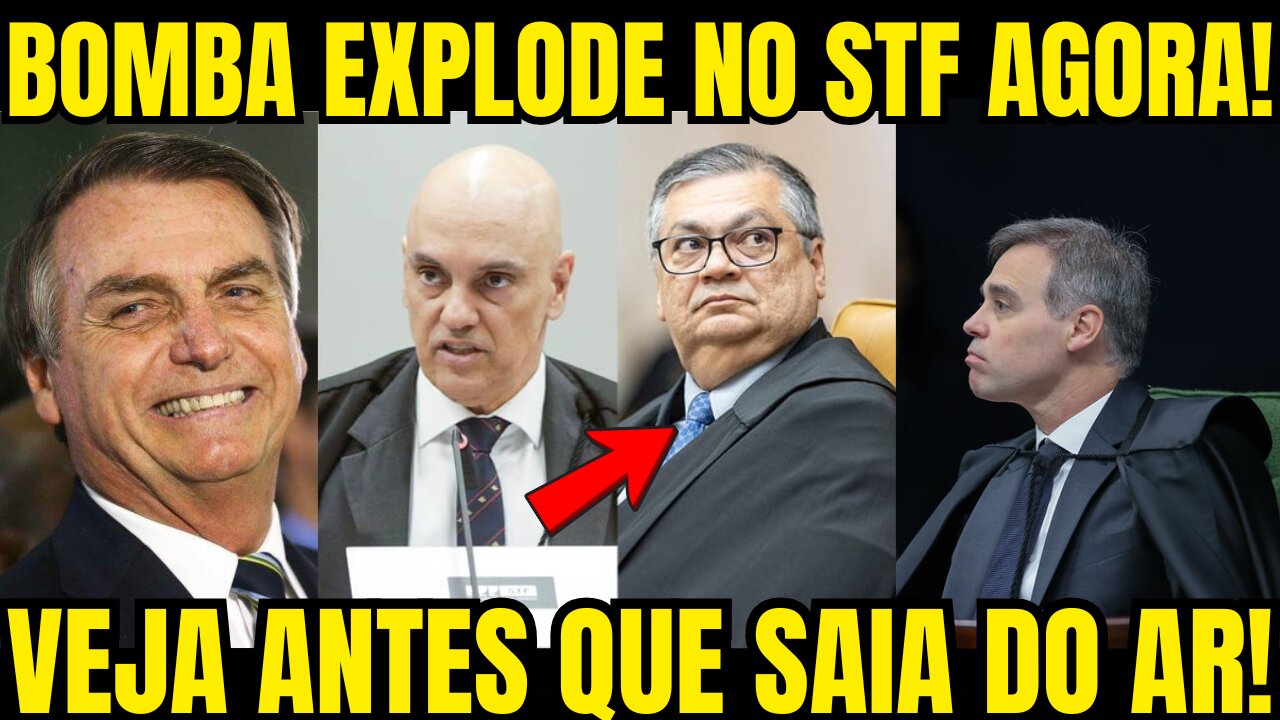 MENDONÇA DECIDE ENTREGAR O ESCÂNDALO NO STF!! MINISTROS DESESPERADOS!! BOLSONARO COMEMORA!
