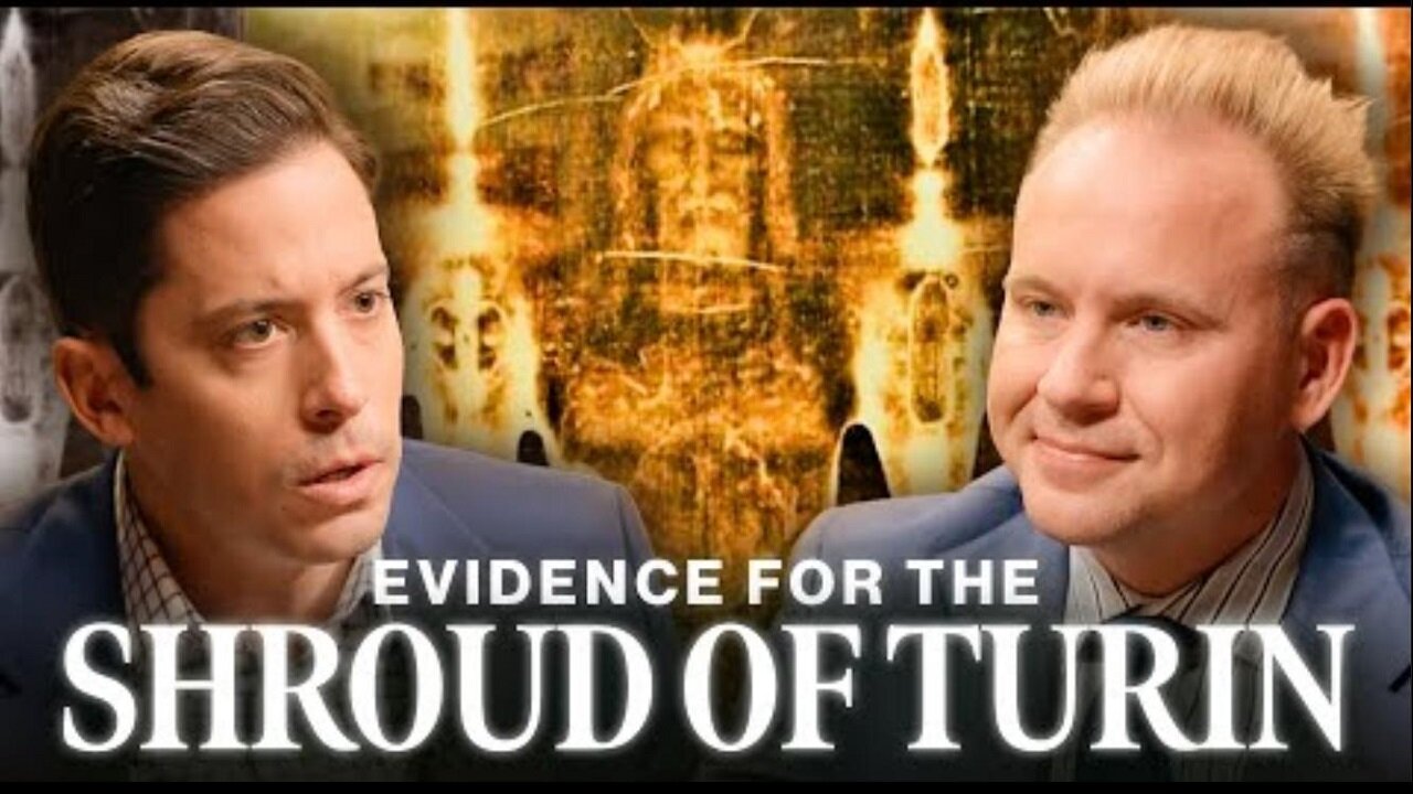 Dr Jeremiah Johnston: GOD HAS A FACE - The Shroud of Turin ✝️ The Face of God & Artifacts ~ w/ Michael Knowles (4.18.25)