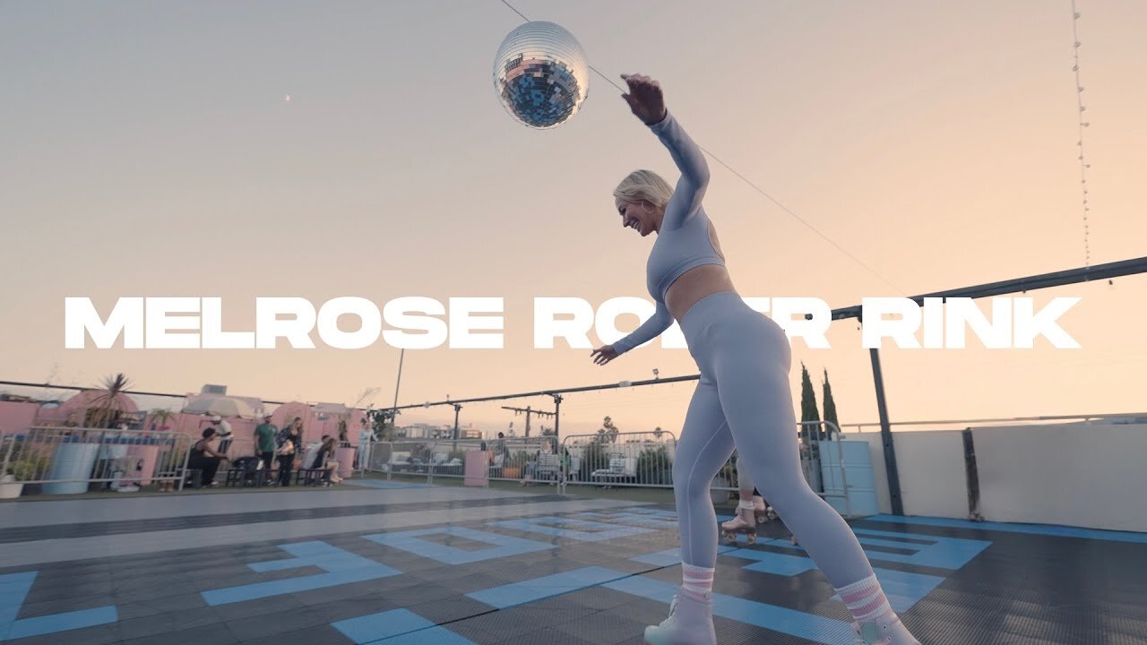 Melrose Roller Rink: Disco Vibes & Skating Chaos | Ep. 5 🛼✨