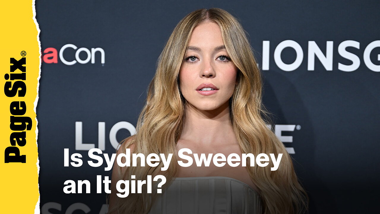 Is Christy star Sydney Sweeney an It girl?