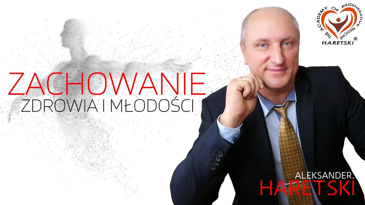 Klucz do Młodości i Dobrego Samopoczucia. Duchowość i Zdrowie. Haretski.