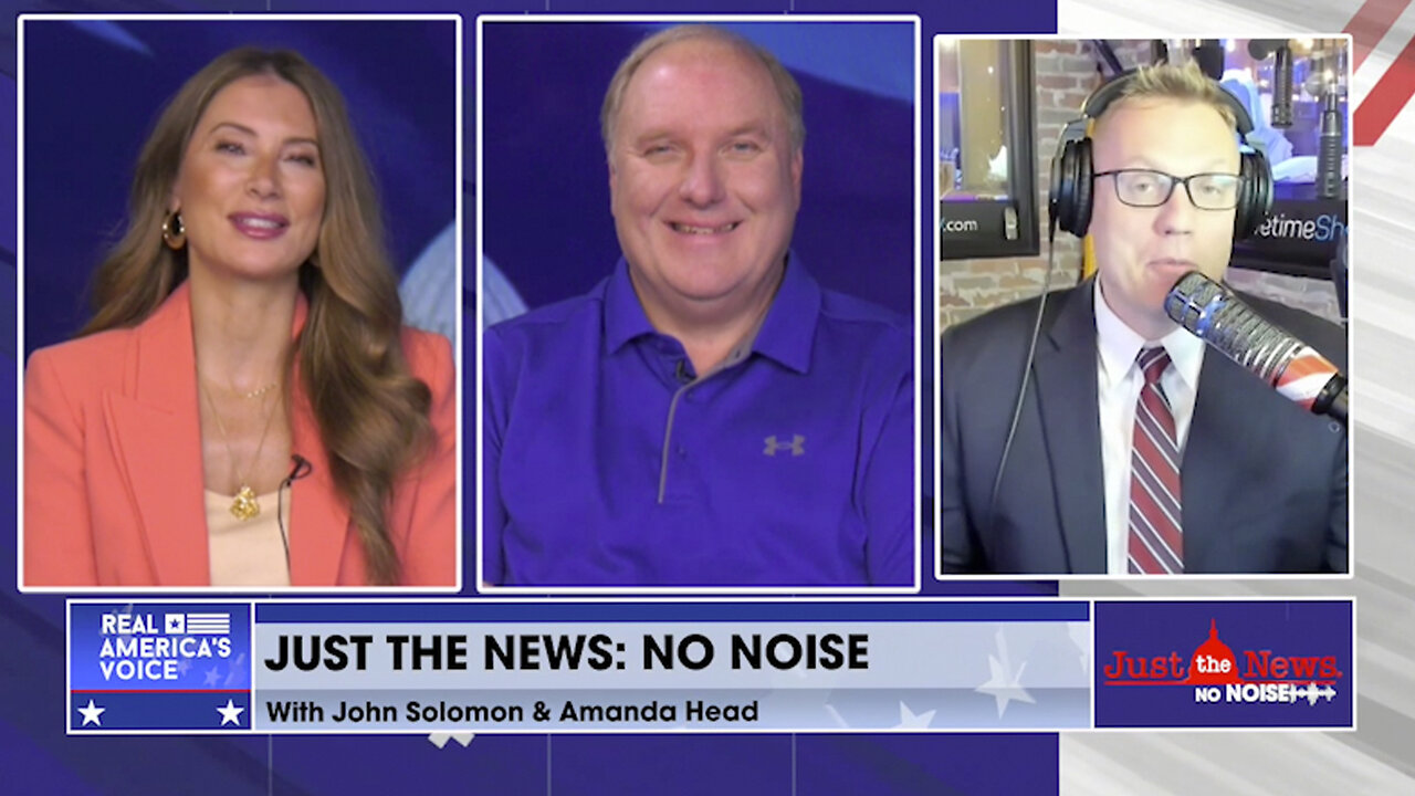 Real Americas Voice | Clay Clark Joins Real Americas Voice & Just the News With John Solomon & Amanda Head + Join Tim Tebow & Eric Trump At Clay Clarks Upcoming Business Conferences (June 5-6 & Sept. 25-26)