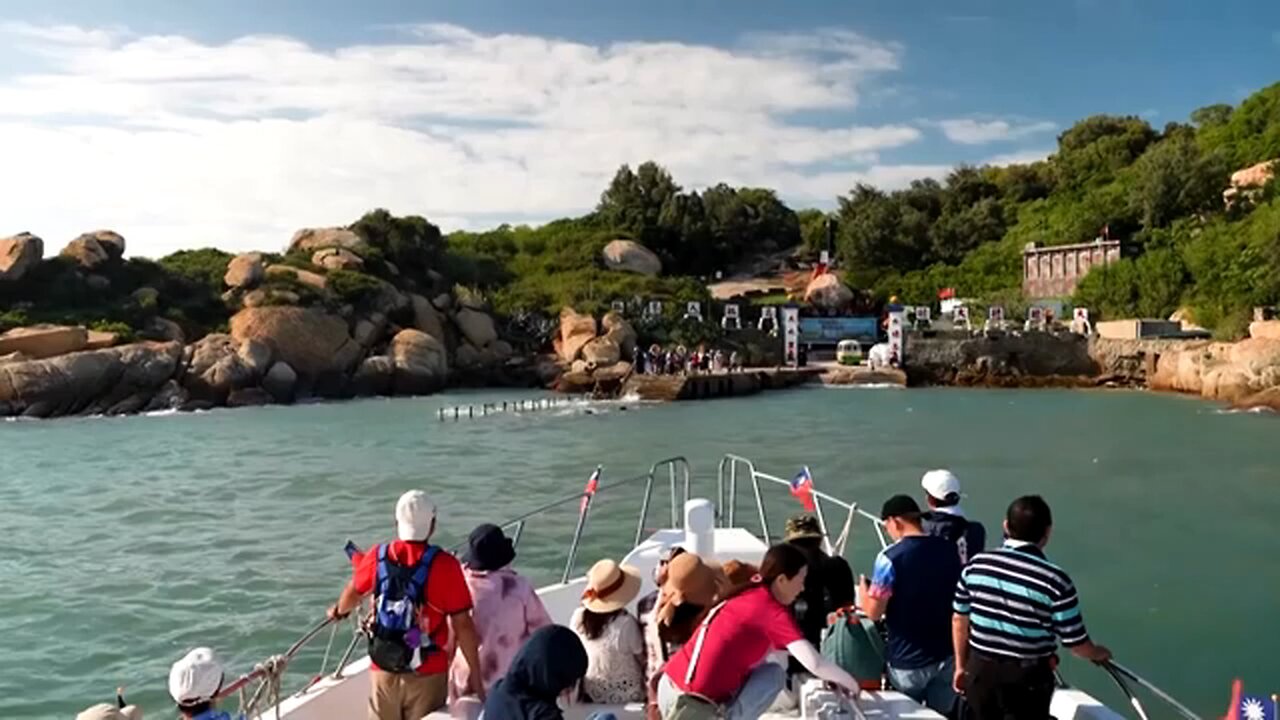 Taiwans Frontline Dadan Island reopens for cultural tourism