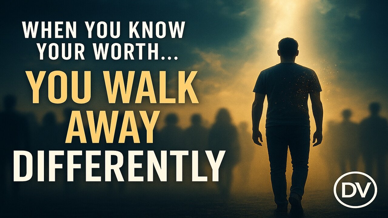 When You Know Your Worth in Christ — You Walk Away Differently