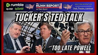 [Ep 692] Tucker’s TED Talk | Too-Late Powell | Leftists Now Backing Iran!!!