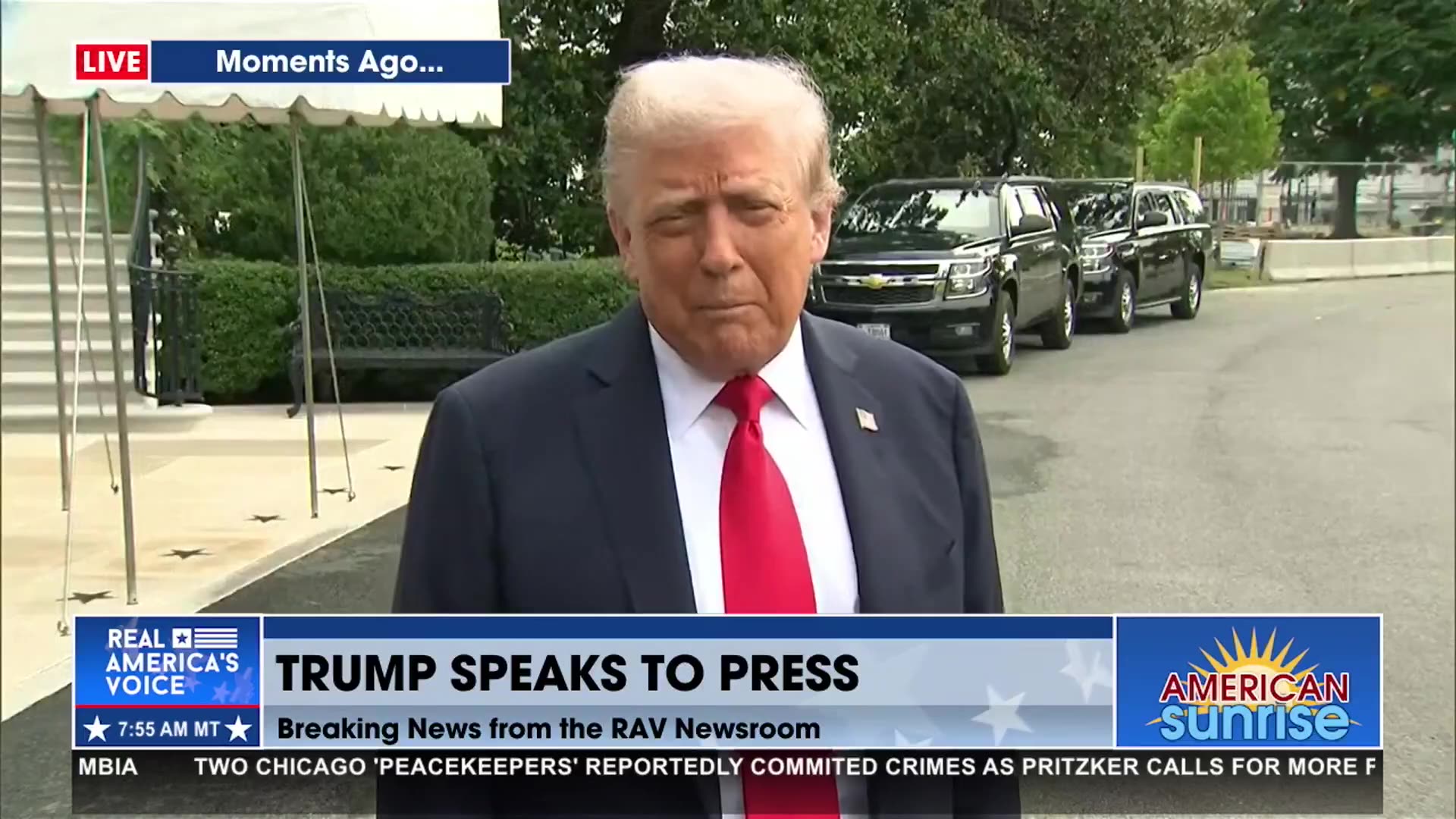POTUS ON THE TRIP TO THE U.K.