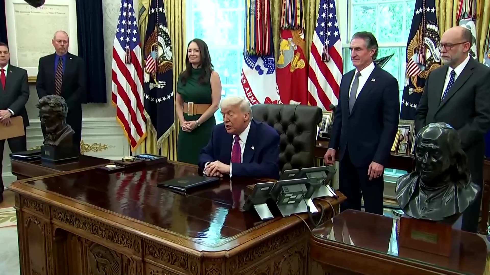 Trump says well see if Insurrection Act is needed in Los Angeles