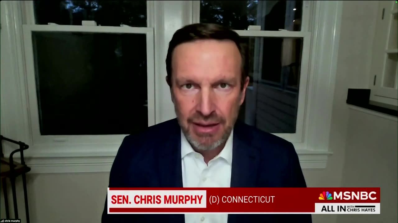 Chris Murphy Invokes J6 Riot In Response To Charlie Kirks Passing