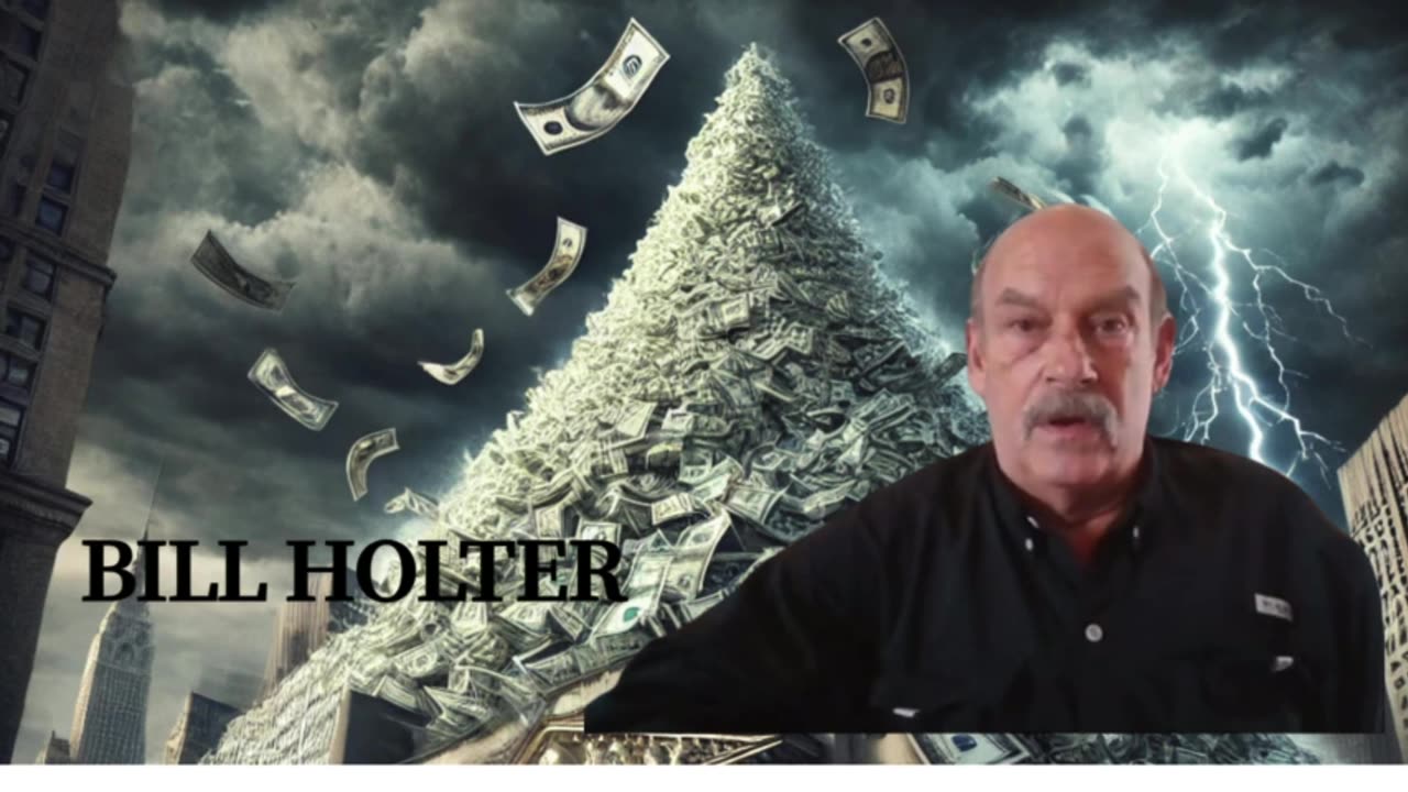 2💥 Bill Holter: Gold Is Your ONLY Real Hedge! ! !