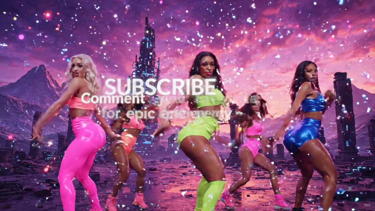Deep House Music Girls Curvy BBW Dance