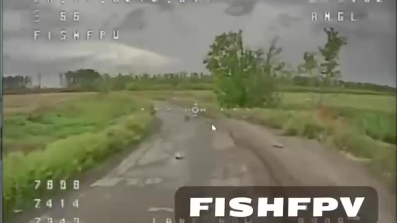 π A group ambush of Russian drones was destroyed by a strike by the Lazar operator.