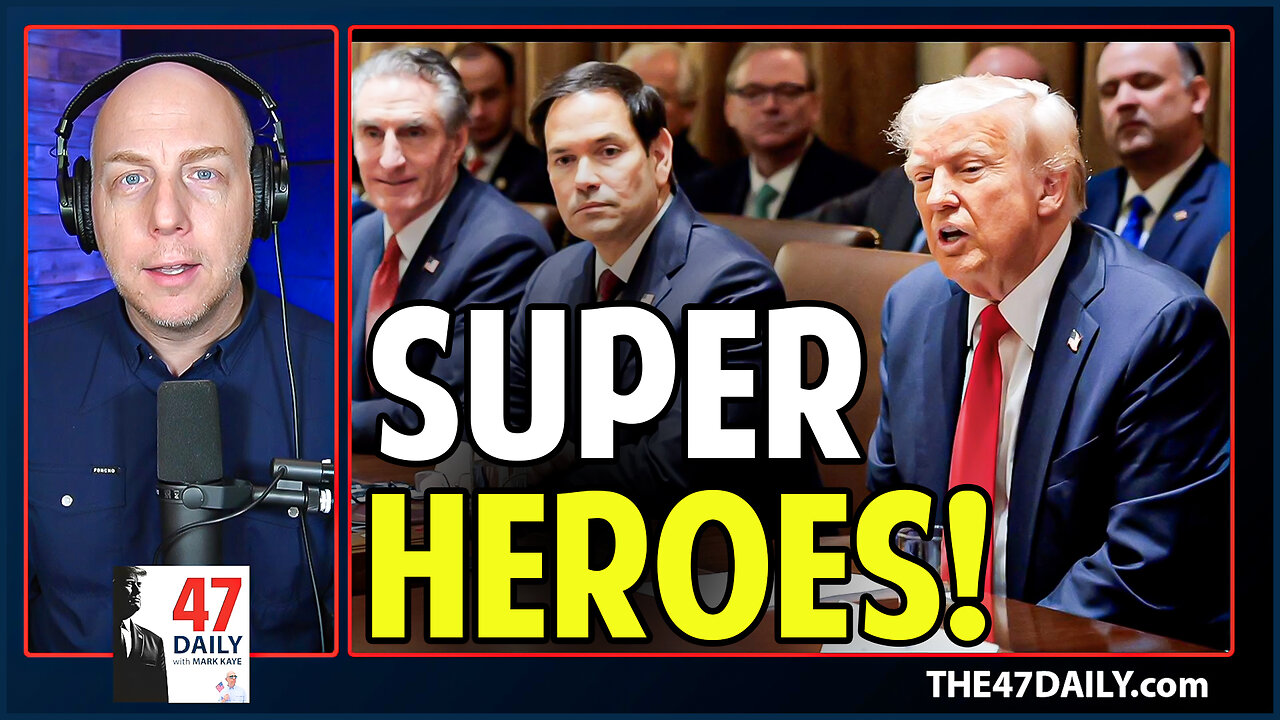 Trumps Cabinet Meeting Is The Real Life Justice League!