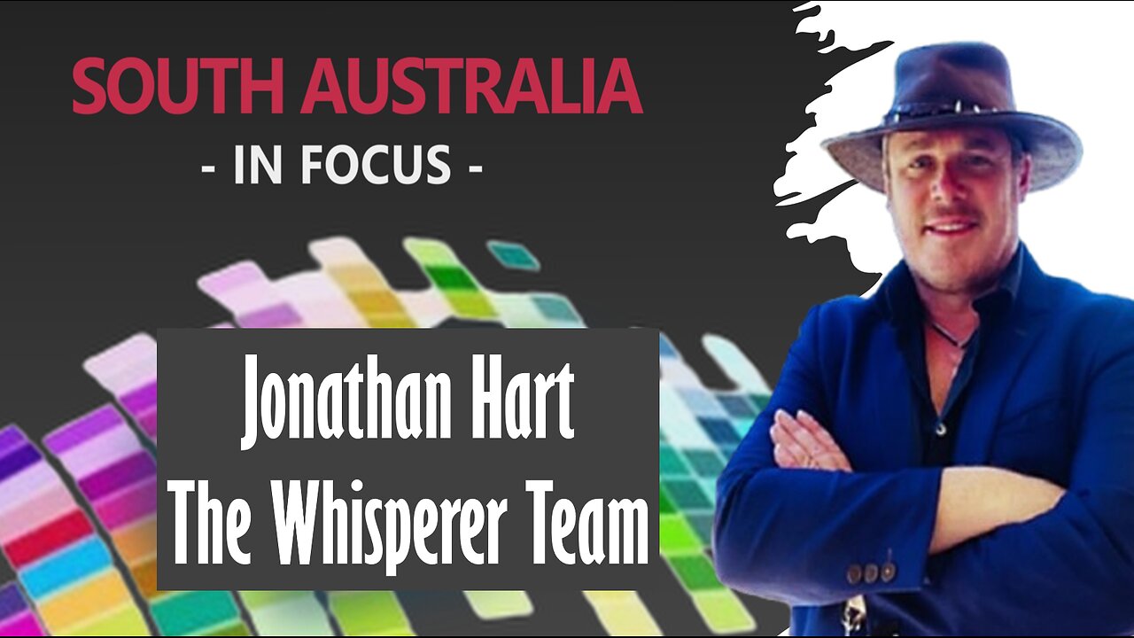 Mark is joined by Jonathan Hart from The Whisperer Team