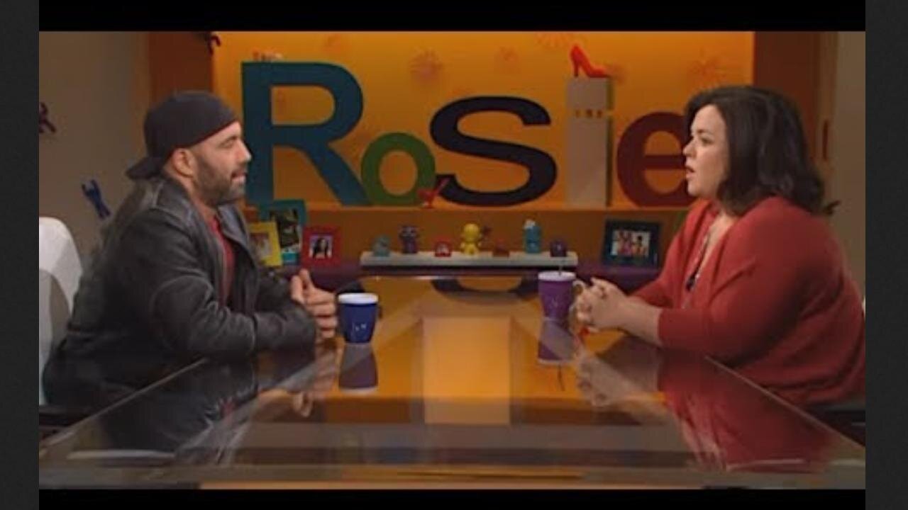 Joe Rogan & Rosie ODonnell Talk 9/11 Conspiracy Theory ~ The Rosie Show (Jan 26, 2012)