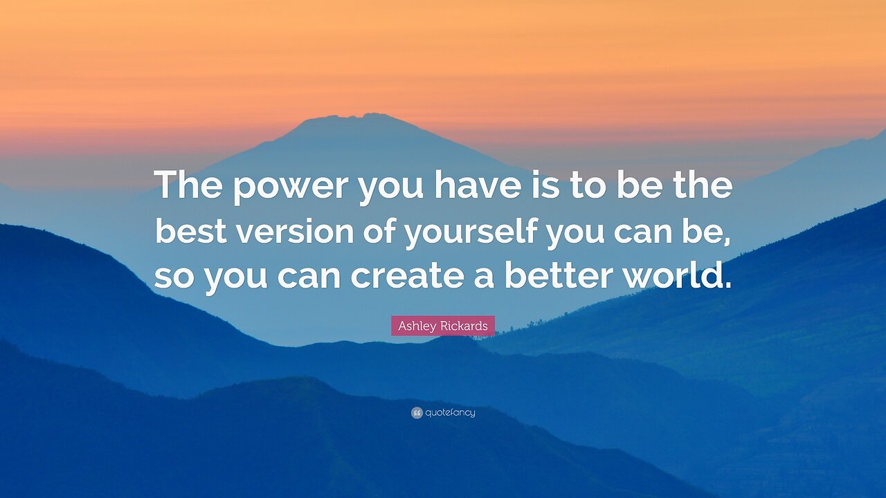 How to Become the Highest Version of Yourself Seminar